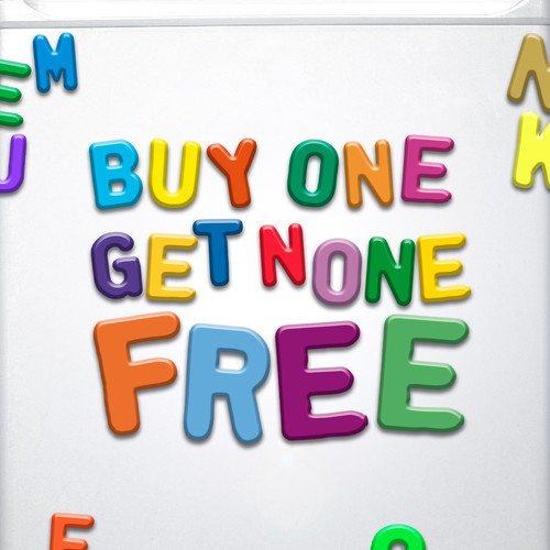 Buy One Get None Free (Explicit)