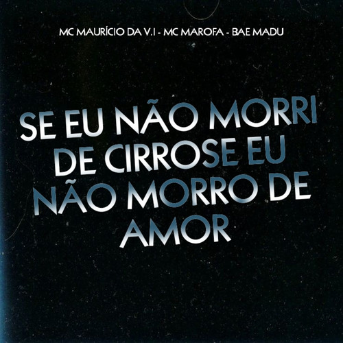 Se Não Morri De Cirrose Eu Não Morro De Amor (Explicit)