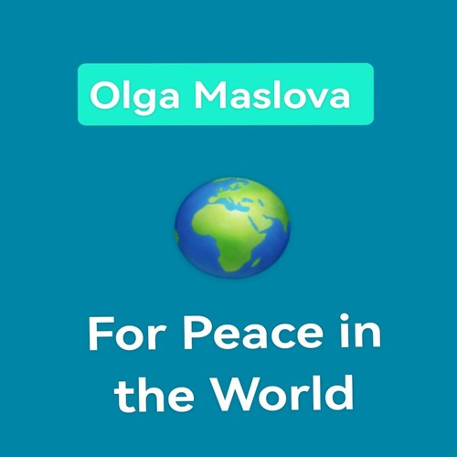 For Peace in the World