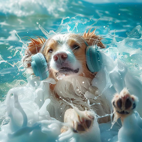 Symphony Ocean: Dogs Calming Vibes