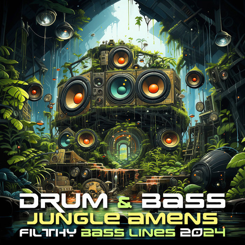 Drum & Bass Jungle Amens & Filthy Bass Lines 2024