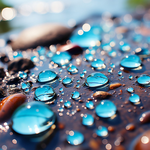 Reflejos Lluviosos: Sinfonía Natural De La Lluvia