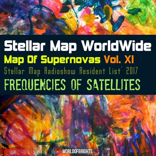 Map Of Supernovas Vol. XI Frequencies Of Satellites