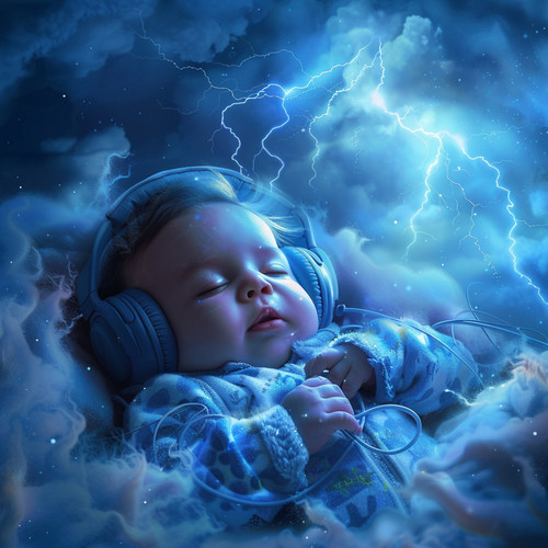 Baby Thunder Lullabies: Calm Nights