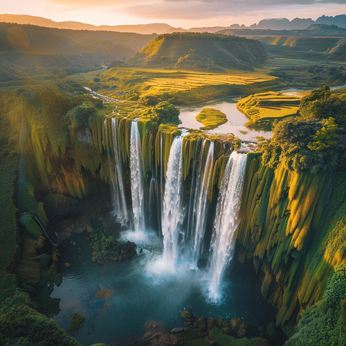 Cascada Binaural: Sinfonías Del Agua