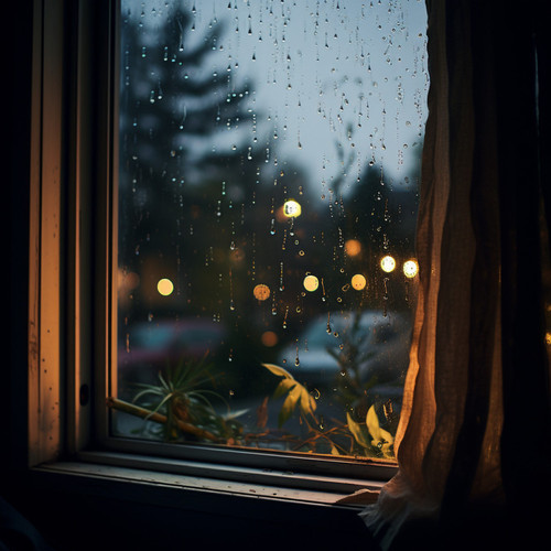 Melodías Somnolientas: Sinfonía De Gotas De Lluvia