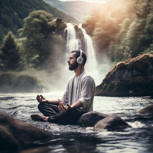 Binaural Serenity: Water Meditation Chords