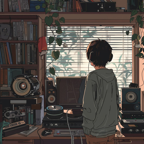 Lofi Focus Frequency: Deep Concentration Tunes