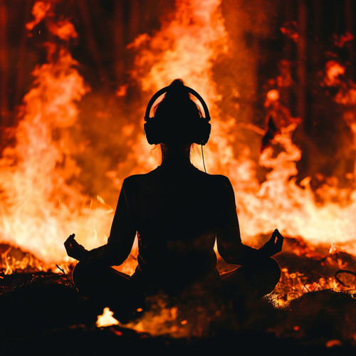 Fire Meditation Retreat: Calming Flames