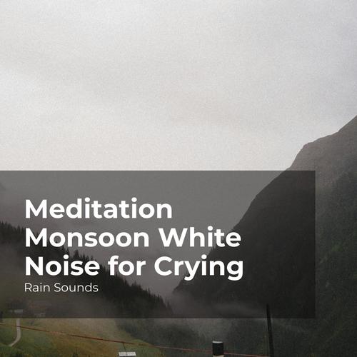 Meditation Monsoon White Noise for Crying