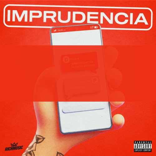 Imprudencia - Acustic Version (Acustic Version) [Explicit]