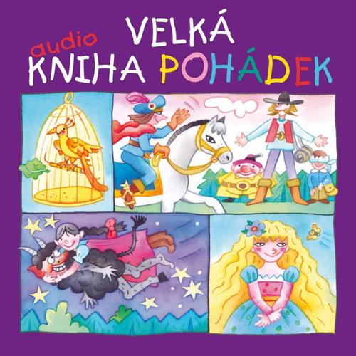 Velká audiokniha pohádek (7CD)