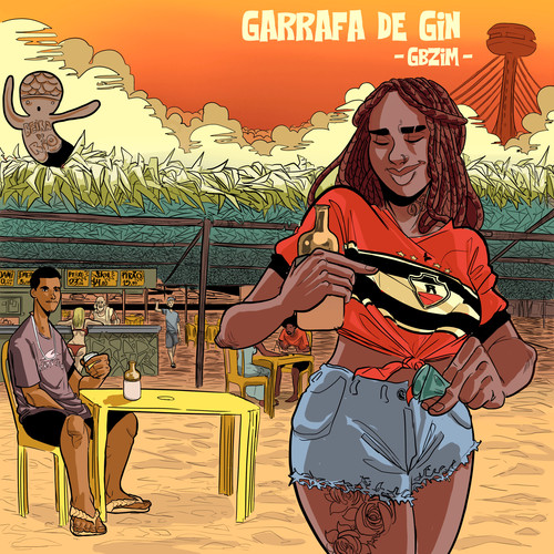 Garrafa de Gin