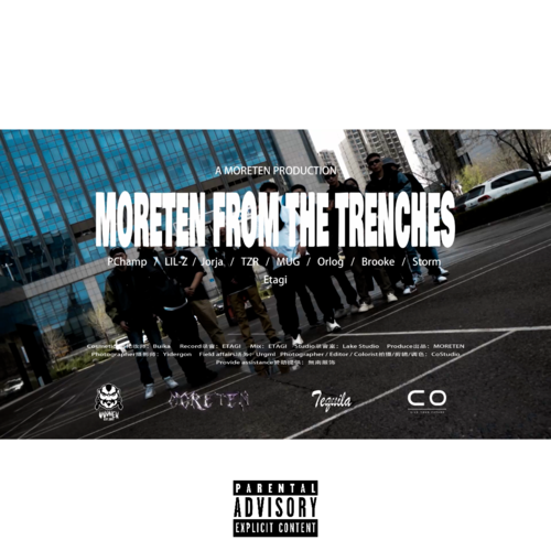 MORETEN From The Trenches Cypher