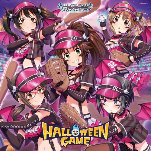 THE IDOLM@STER CINDERELLA GIRLS STARLIGHT MASTER HEART TICKER! 03 HALLOWEEN GAME