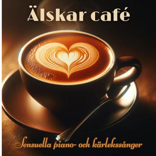 Älskar café: Sensuella piano- och kärlekssånger, Romantisk musiksamling för middag med levande ljus