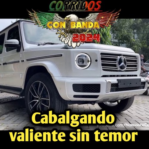 Cabalgando valiente sin temor