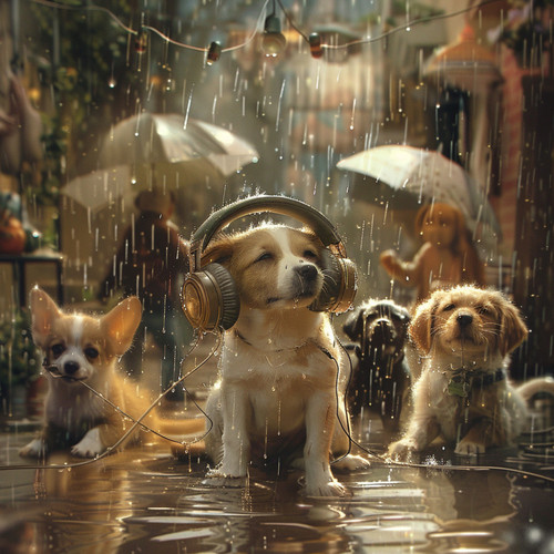 Calming Rain: Pets Relaxation Music