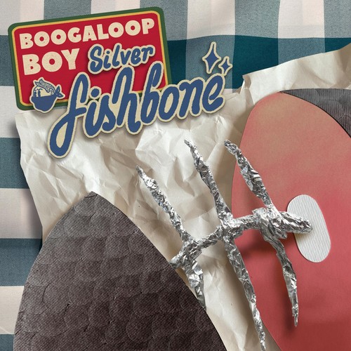 Silver Fishbone