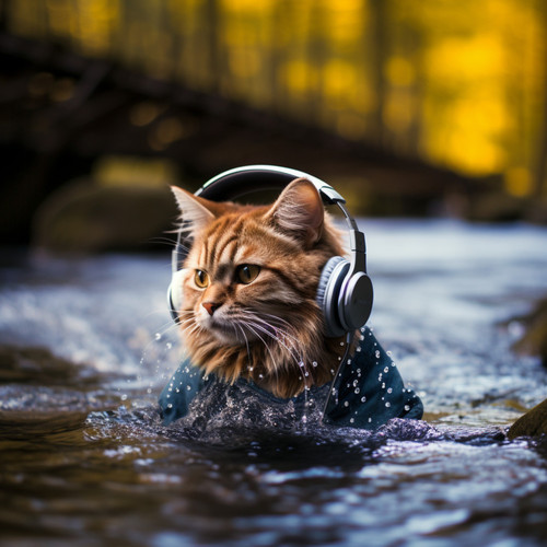 Feline Stream: Cats Harmonious Tune