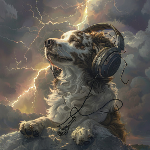 Barking Thunder: Music for Playful Dogs