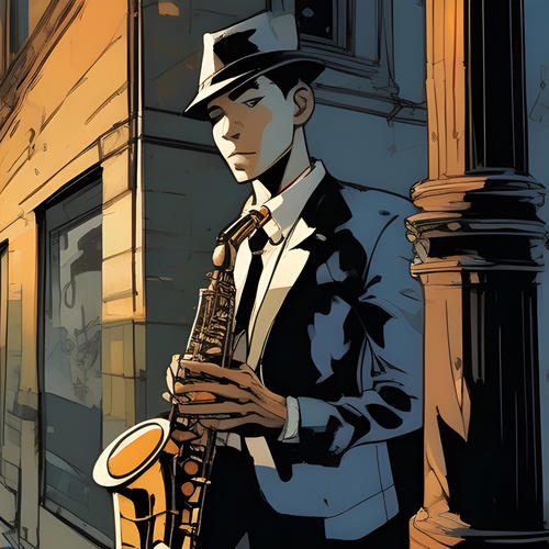 The Saxophone Mans Journey