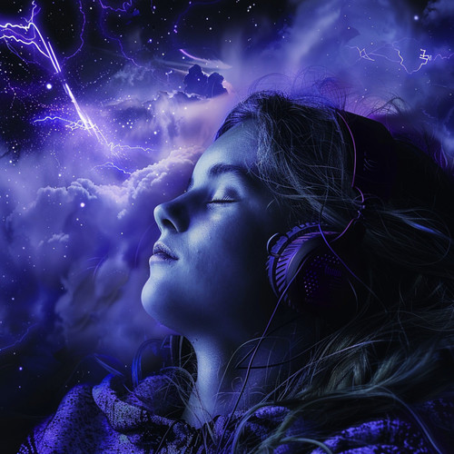 Binaural Slumber: Thunders Sleep Harmony