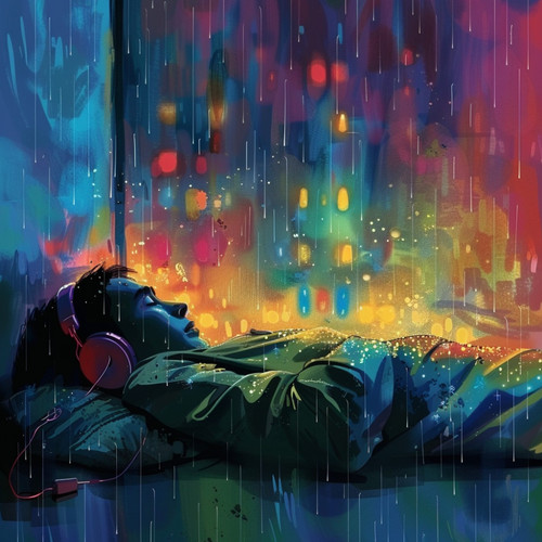 Rain's Lullaby: Sleep Music Drift