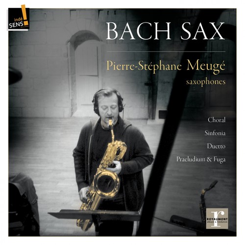 Bach Sax (Arr. for Saxophones)