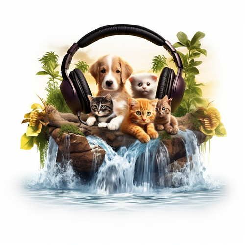 Stream Comfort: Relaxing Pets Soundscape