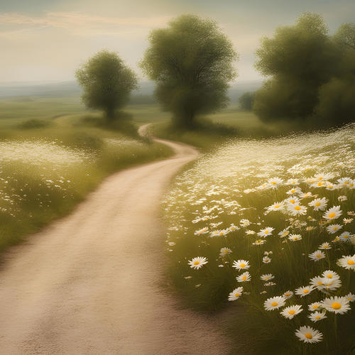 Road of Daisies