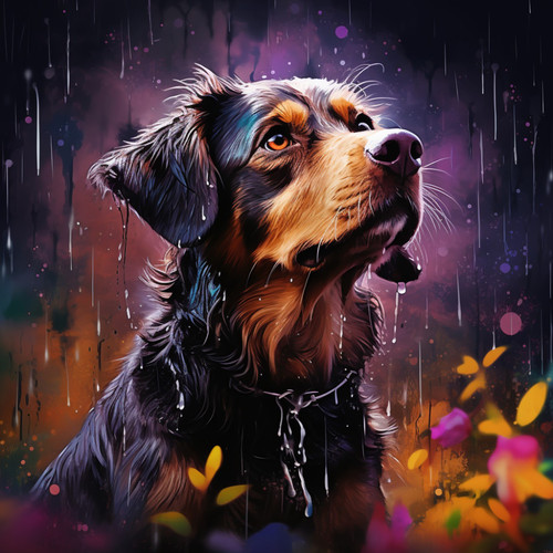 Canine Rain Motet: Dog's Harmony