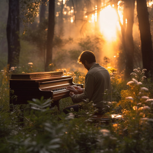 Catedral Verde: Himnos De Piano Resonando En Antiguos Bosques