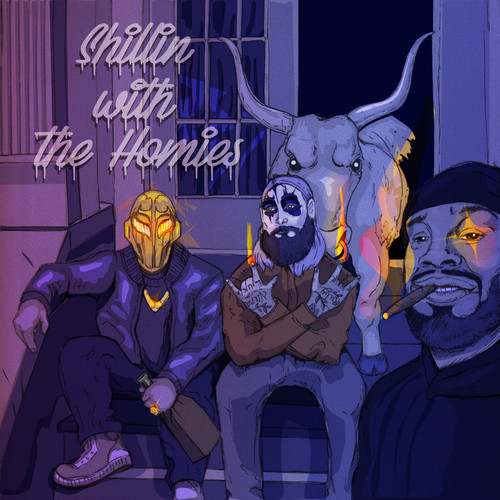 Shillin With The Homies (Explicit)