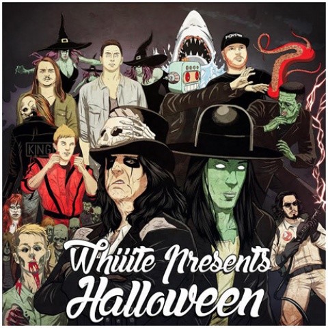 Whiiite Presents Halloween Bootleg Pack