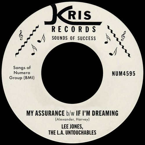 My Assurance b/w If I'm Dreaming