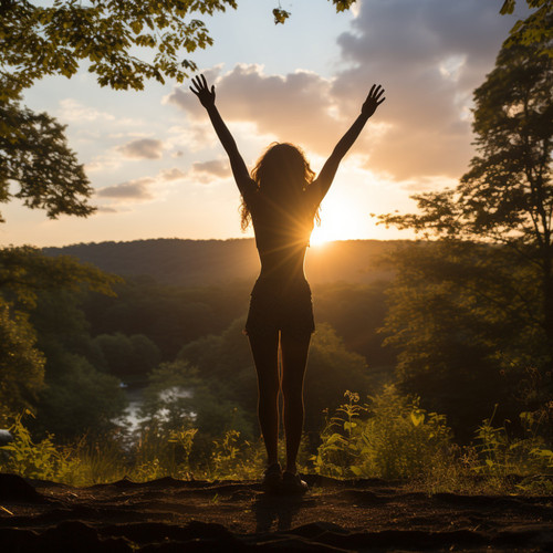 Fuga Del Arroyo Meditativo Y Consciente: Balada Del Flujo Meditativo