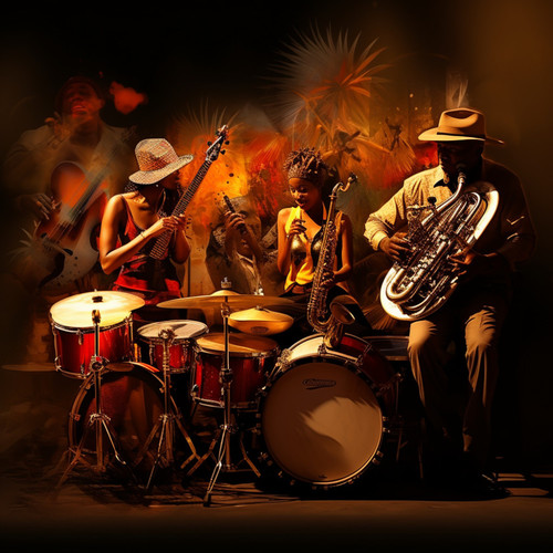 Bossa Jazz Music: Samba Fusion Elegance