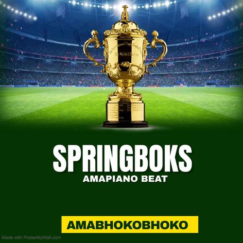 SPRINGBOKS AMABHOKOBHOKO (Amapiano Beat)