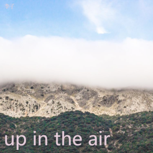 up in the air
