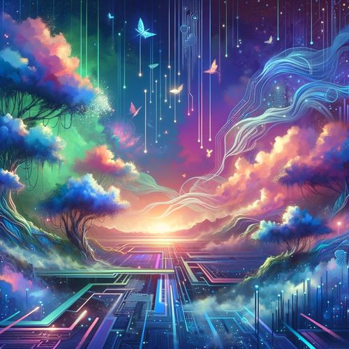 Synthetic Dreams (Analog Synthwave Chronicles, Synth Exploration Odyssey, Coding Chill House)