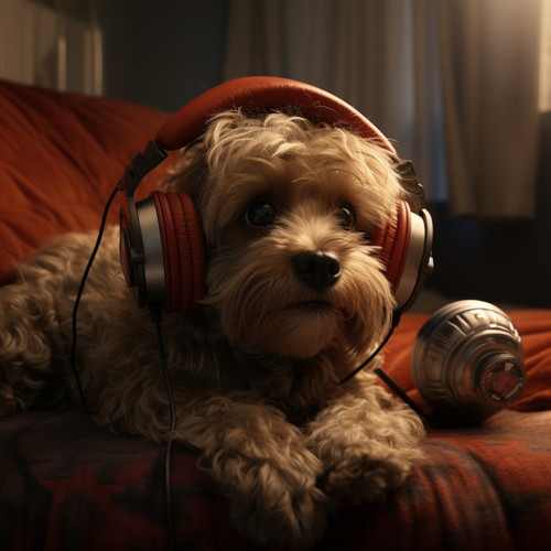 Soothing Pets: Binaural Calm Frequencies