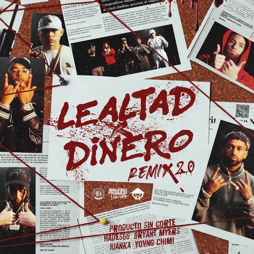 Lealtad x Dinero 2.0 (Remix) [Explicit]