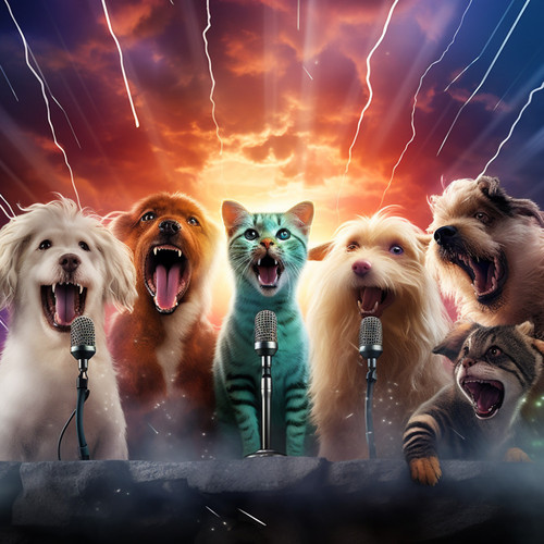 Pets Binaural Thunder: Soothing Storm Sounds