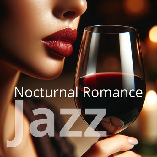 Nocturnal Romance (Jazz for Intimate Nights, Swinging Waltz Serenade, Elegance Smooth Jazz)