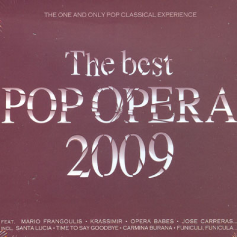 The Best Pop Opera 2009