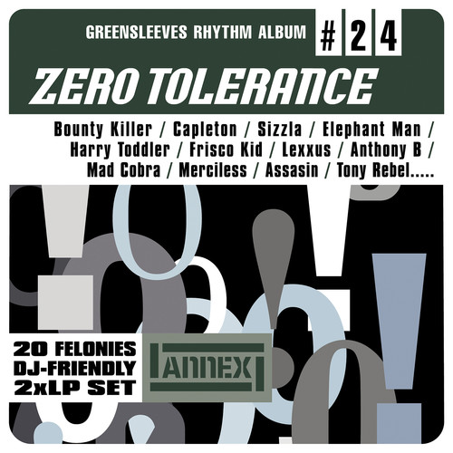 Greensleeves Rhythm Album #24: Zero Tolerance (Explicit)