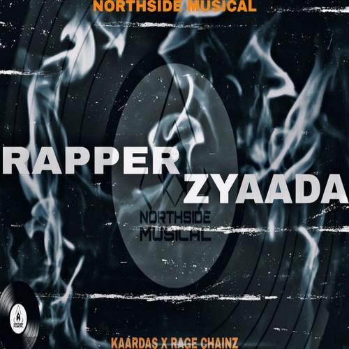 Rapper Zyaada (with Rage Chainz)