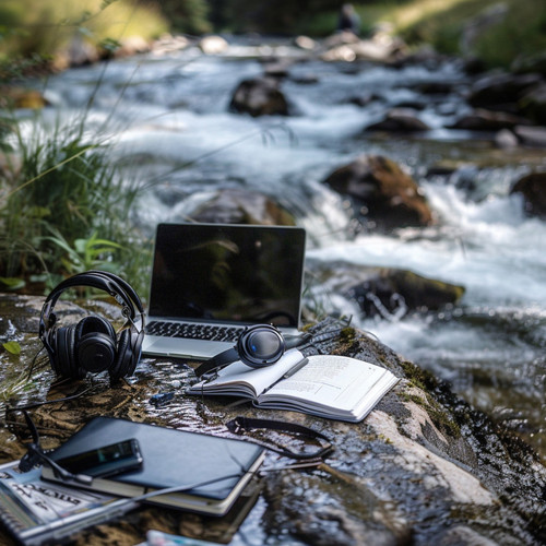 Binaural Focus River: Study Symphonies