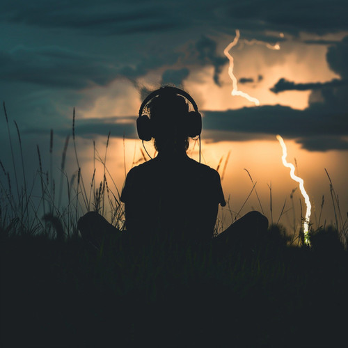 Binaural Ease: Thunder Relaxation Sounds